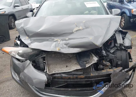 2013 Hyundai Elantra Gls from USA, damaged, VIN 5NPDH4AE5DH421698